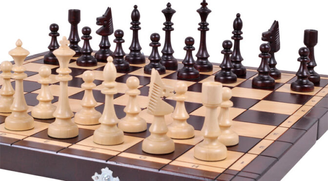 Šachový kroužek na GPOA Znojmo začíná 2.září 2022 !